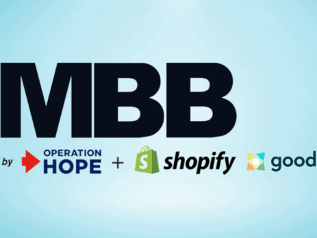 GoodCarts partners with Shopify and Operation HOPE.
